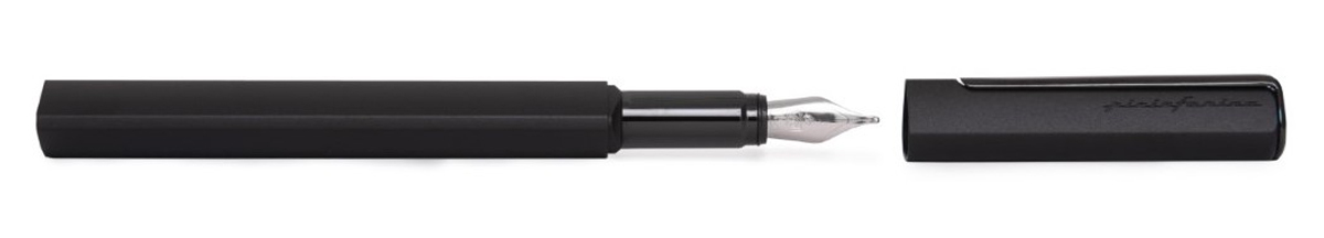 Pininfarina PF ONE  - Pininfarina  PF ONE Black Fountain Pen